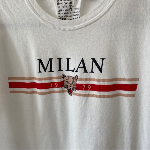 TOPSHOP slogan white ShortSleeve Tshirt - Picture 3 of 6